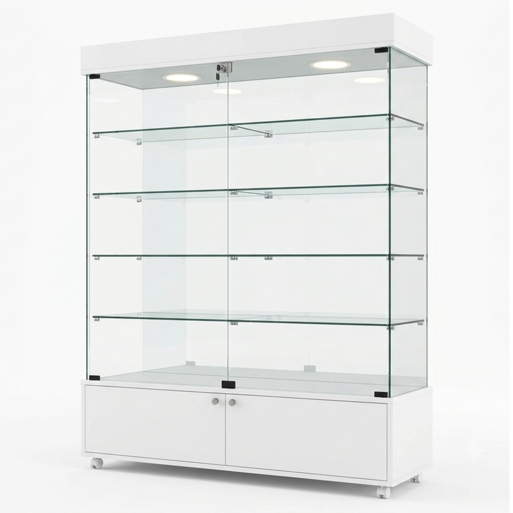 Vitrina de Vidrio 190x150x40 cm