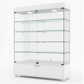 Vitrina de Vidrio 190x150x40 cm
