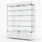 Vitrina de Vidrio 190x150x40 cm