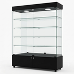 Vitrina de Vidrio 190x150x40 cm