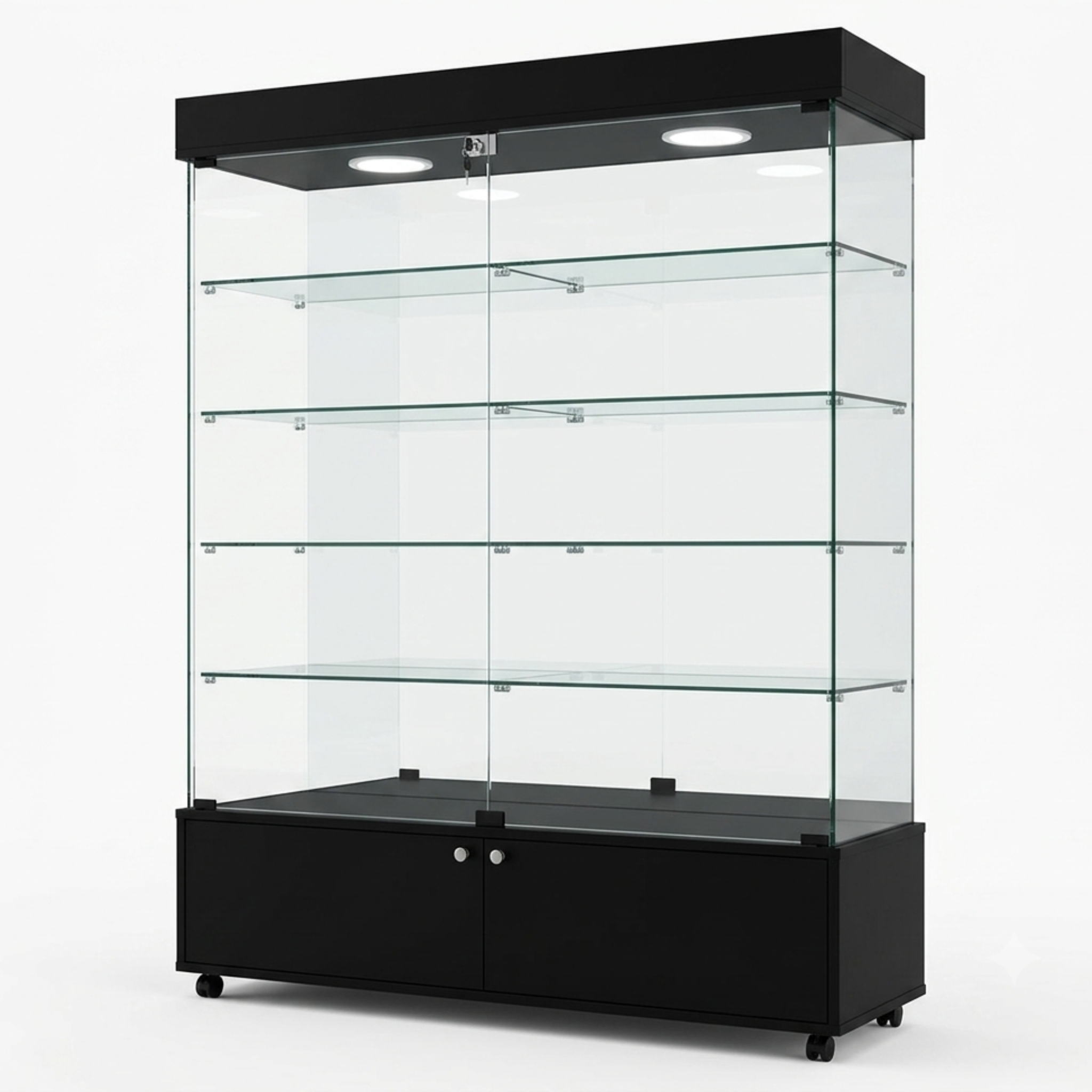 Vitrina de Vidrio 190x150x40 cm