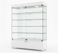 Vitrina de Vidrio 190x150x40 cm