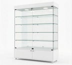Vitrina de Vidrio 190x150x40 cm