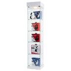 Vitrina de Vidrio 190x40x40 cm