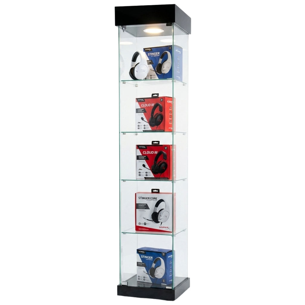 Vitrina de Vidrio 190x40x40 cm