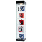 Vitrina de Vidrio 190x40x40 cm