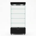 Vitrina de Vidrio 190x80x40 cm