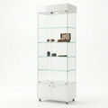 Vitrina de Vidrio 190x60x40 cm
