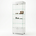 Vitrina de Vidrio 190x60x40 cm